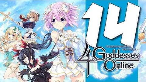 Lets Blindly Play Cyberdimension Neptunia: Part 14 - Find Your Way