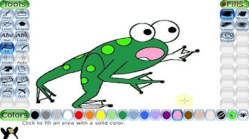 INTRODUCTION TO TUX PAINT | CLASS 1 | CHAPTER 5