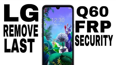 LG Q60 Android 9 frpbypass        All LG mobile frpbypass method