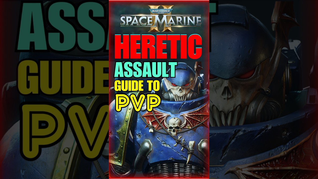 Руководство по штурму 40K Space Marine 2 PVP