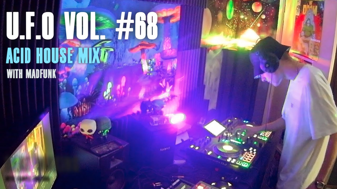 U.F.O VOL. #68 | Acid House Mix | Underground, Deep, Groovy