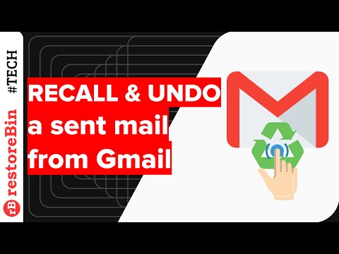 Video: Atsauciet Nosūtīto E-pastu