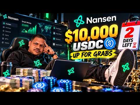 Forget Airdrops - 10,000 USDC Up For Grabs On Nansen. 2 Days Left