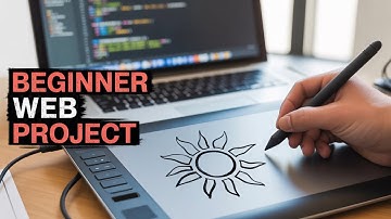Online Drawing Board Project for Beginners (with code) | HTML CSS JavaScript