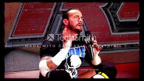 WWE 2K15 2K Showcase Hustle,Loyalty,Disrespect Opening