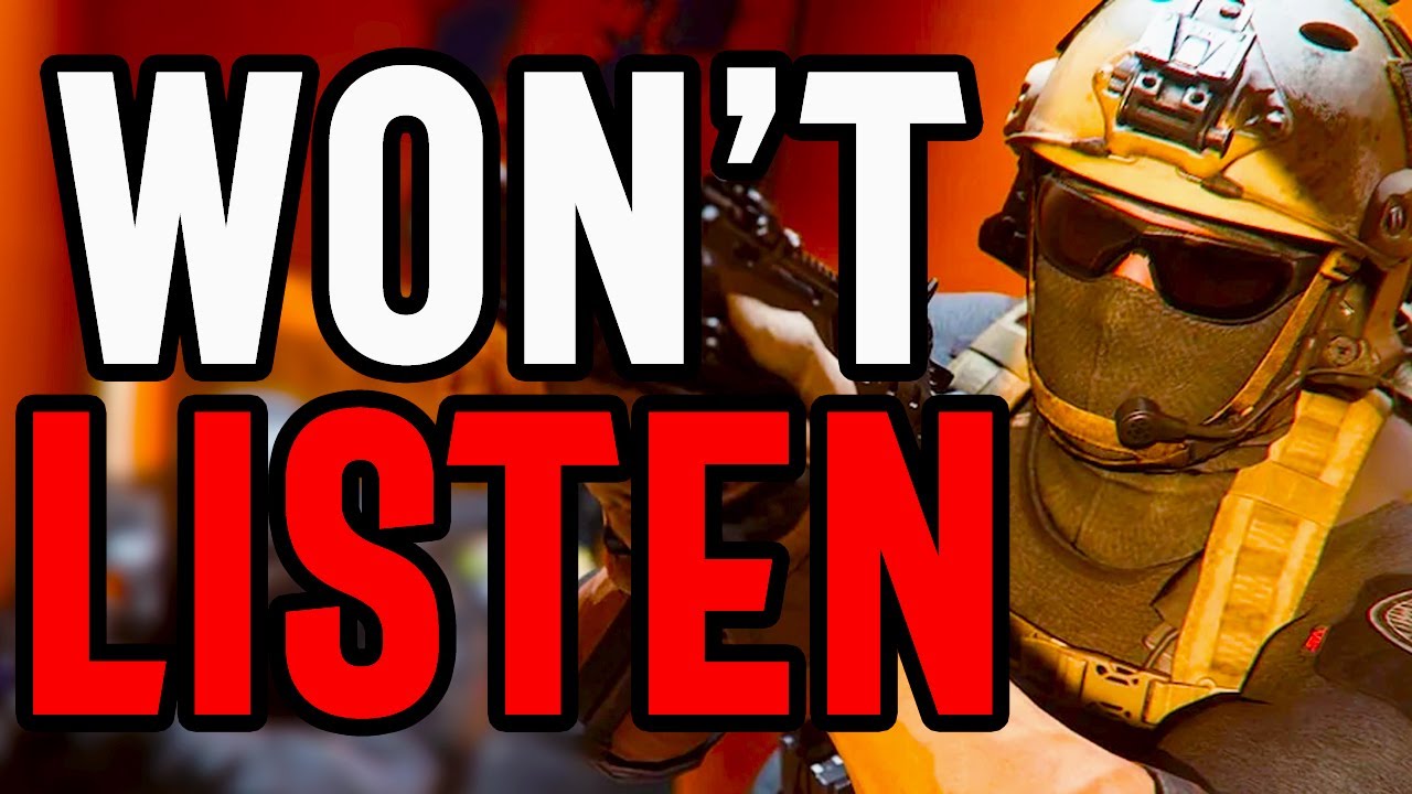 Infinity Ward Just Doesn't Care