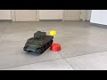 RC TANK - REALISTIC SCALE DRIVING VS IDIOT/IGNORANT DRIVING! STOCK HENG LONG 7.0 SHERMAN M4A3 1:16