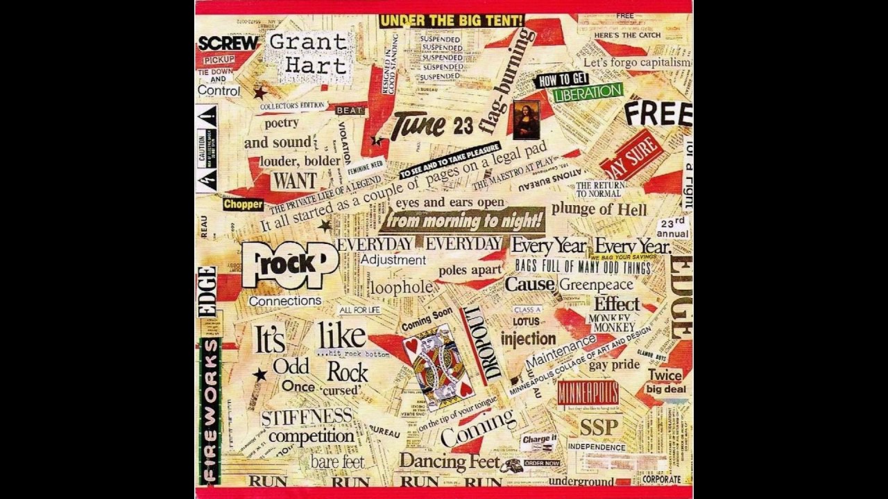 Watch Grant Hart Anything on YouTube Watch Grant Hart Anything on YouTube