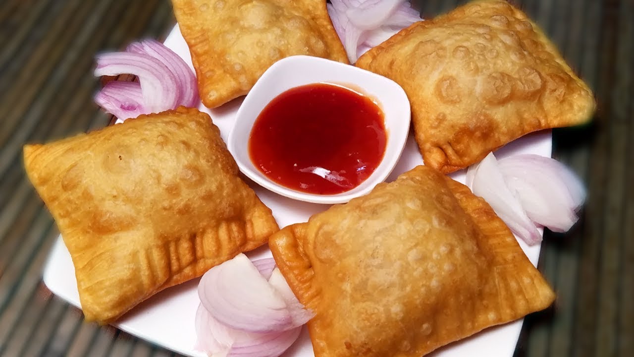 హైదరబాదీ స్పెషల్ లుక్మీ - మటన్ కీమాతో ఇలా మంచి స్నాక్స్ చెయ్యండి - Lukhmi Recipe | Ramdan Recipes | Hyderabadi Ruchulu