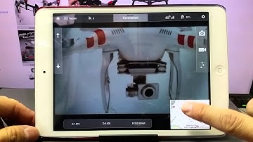 iOS Vision Pilot Demo Video for DJI Phantom 2 Vision + FPV Map View