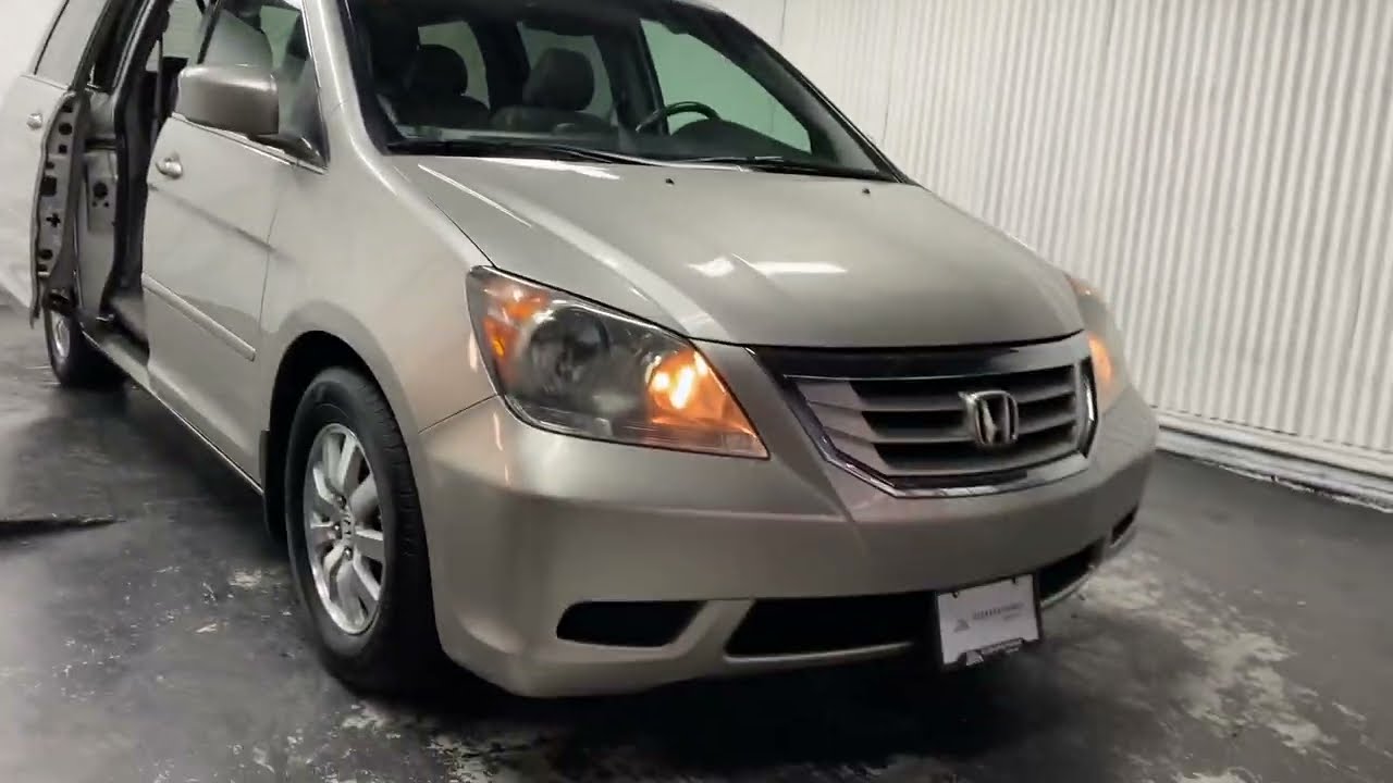 2008 HONDA ODYSSEY EX-L MINIVAN 4D FWD - YouTube