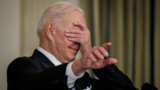 ‘Caught up in words’: Joe Biden fails to get his words out in speech