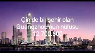 Dünyanın En Kalabalık 10 Şehri Top 10