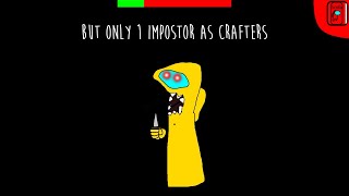 But Only 1 Impostor in Among Us [Baldi's Basics Mod[ screenshot 5