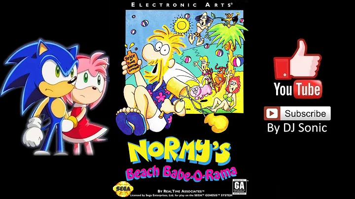 Normy's Beach Babe-O-Rama (Sega Genesis) - Longplay