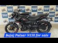 Bajaj pulsar N150 for sale cumbum theni madurai tamilnadu secondhand usedbikes detail video 