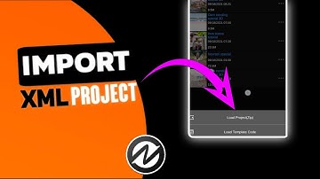 How to load or import zip project in node video | NV zip project for 3D WhatsApp status | 3D project
