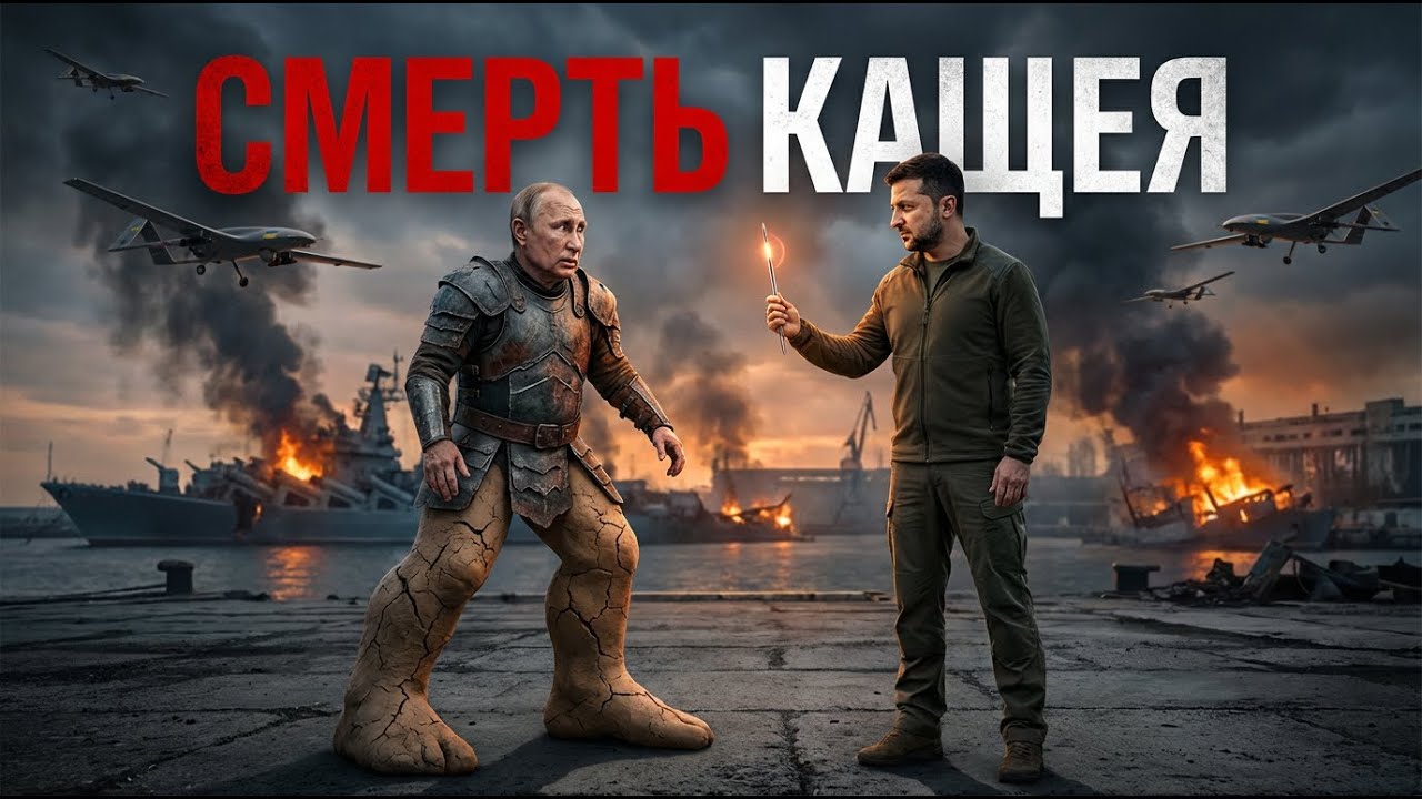 РОССИЯ - КОЛОСС НА ГЛИНЯНЫХ НОГАХ. КАК УКРАИНЕ РАЗГРОМИТЬ РОССИЮ ЗА ПОЛГОДА!