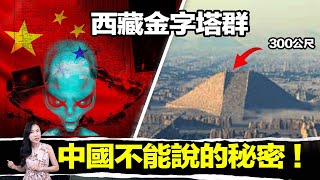 美國衛星拍到中國向世界隱藏「多座」巨型金字塔12000年前的黑科技揭露外星人與秦始皇合作| 馬臉姐