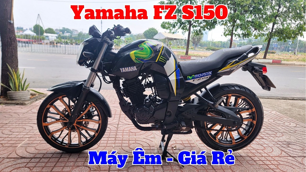Moto Yamaha FZ S150 Máy Êm Chất , Đi Làm Đi Chơi Đều Ok , Giá Rẻ Cho Ae Trải Nghiệm