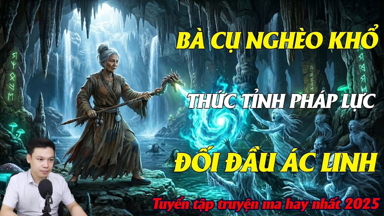 TRUYỆN MA ĐÌNH SOẠN : BÀ CỤ NGHÈO KHỔ THỨC TỈNH PHÁP LỰC ĐỐI ĐẦU ÁC LINH