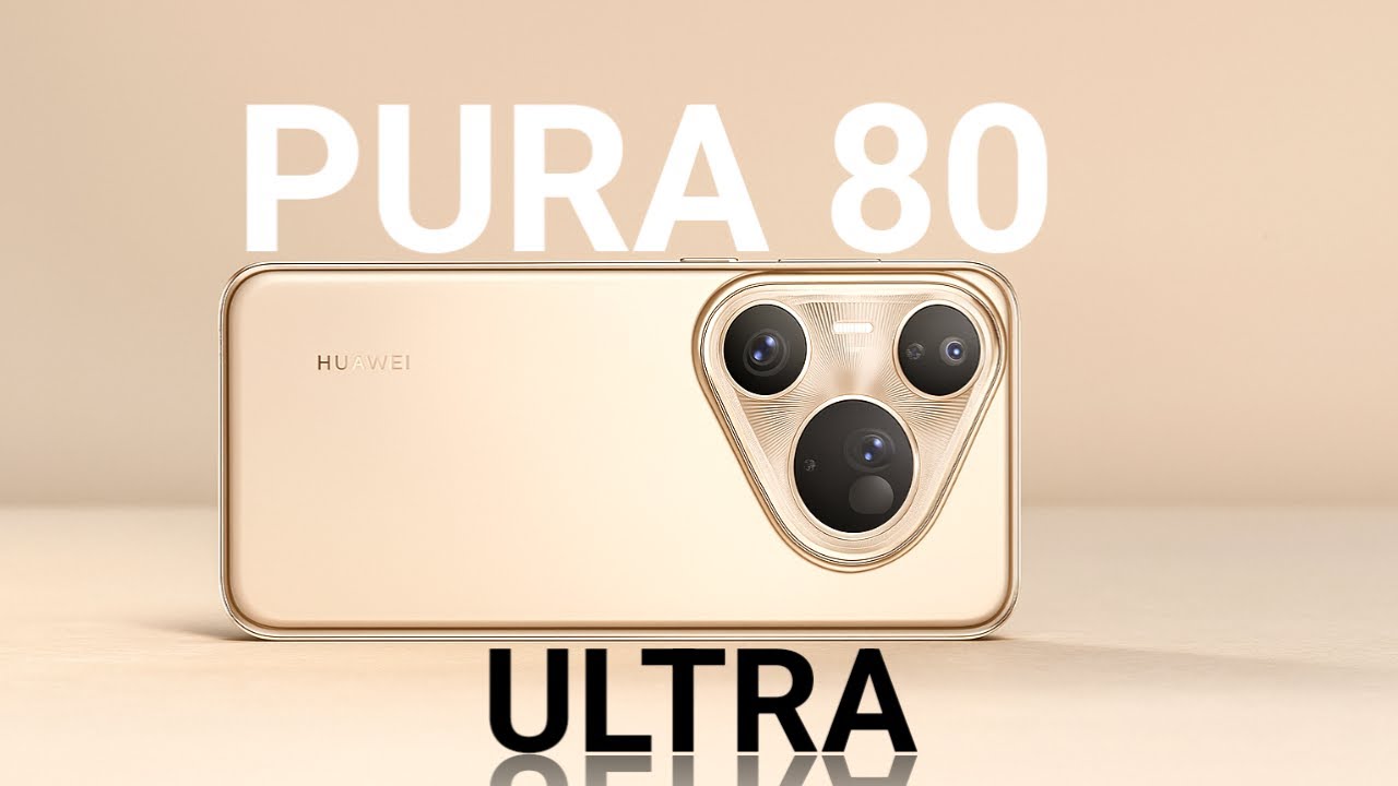 Huawei Pura 80 Ultra First Look, Specs, & Price - YouTube