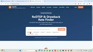 ImpexQ platform walkthrough I Built the Ultimate AI Hack for Indian Exporters 🤖#impexq #exportimport