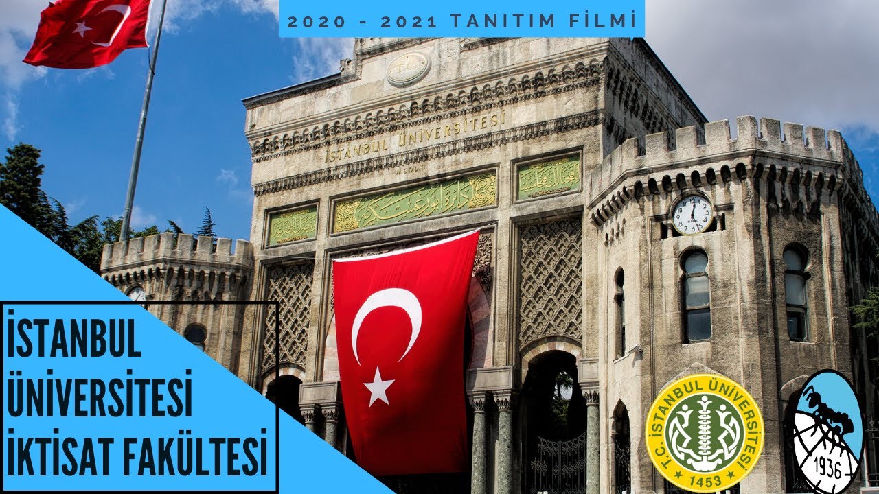 istanbul universitesi iktisat fakultesi 2020 2021 tanitim filmi youtube