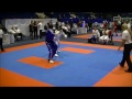 WAKO European Championships 2012   Semifinale  Luisa Gullotti vs Eirin Dale
