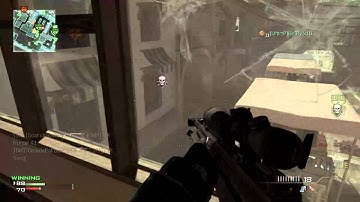 Mid-air C4 Quickscope