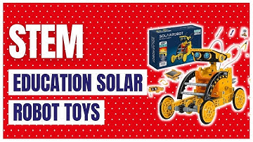 STEM 12 in 1 Education Solar Robot Toys