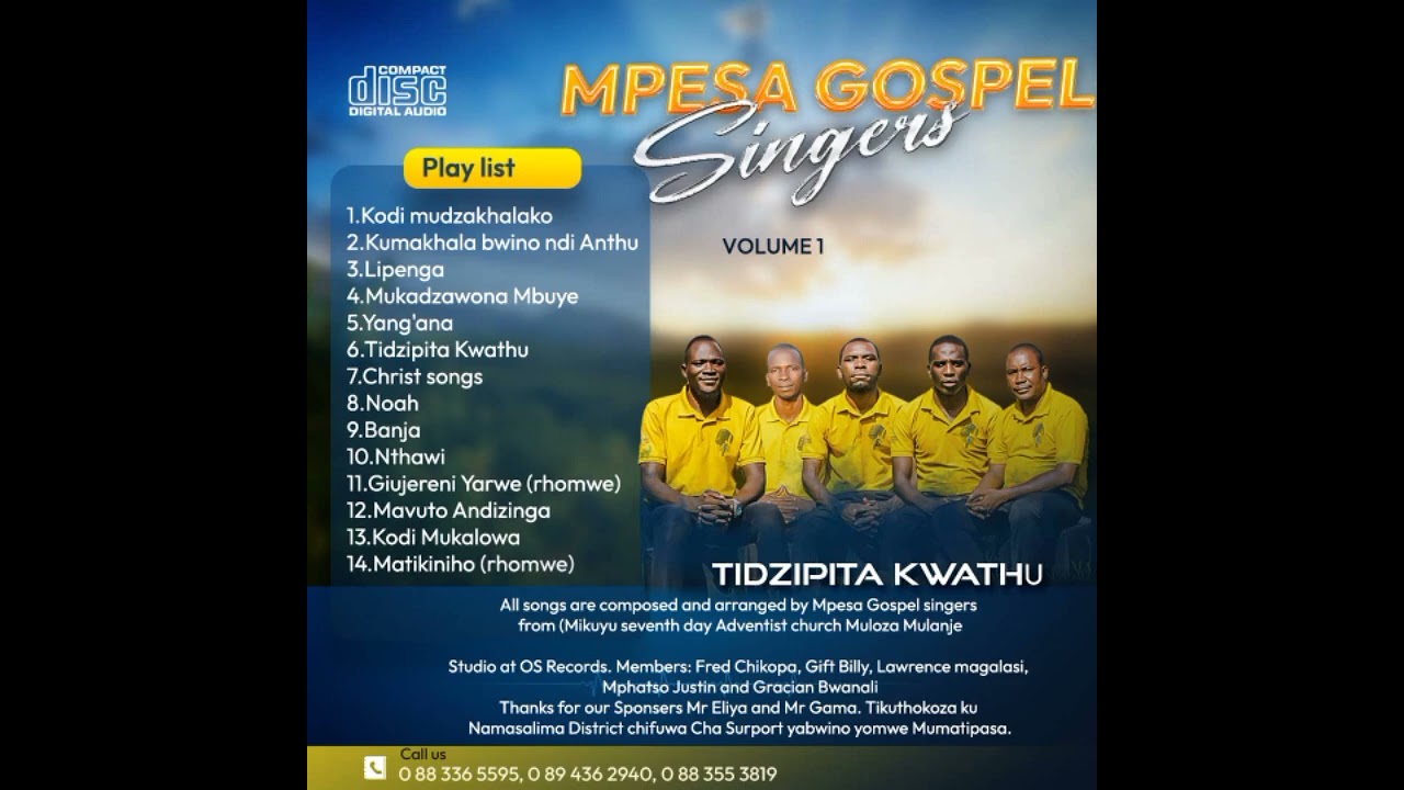 Mpesa Gospel singers Lipenga malawi SDA Music 