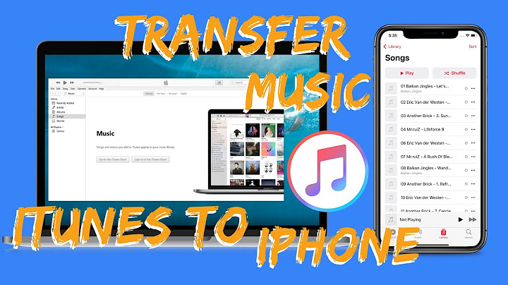 How to transfer music from itunes to ipod without syncing