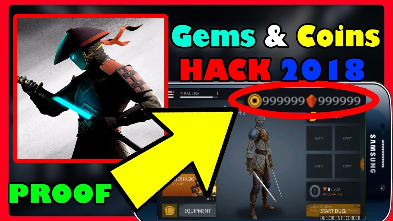 Shadow Fight 3 Hack - Get Free Unlimited Gems ðŸ’Ž& Coins (Android/IOS) - 
