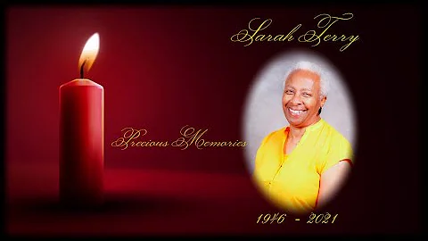 06-26-2021 - Sarah Terry Memorial Service