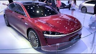 2025 Huawei-BAIC Stelato S9 EV Walkaround—2024 Beijing Motor Show