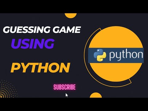 Python Class and Constructor Tutorial: Guess the Number Game Edition Using While and If Else Check.