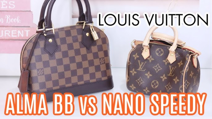 OLD vs NEW Louis Vuitton Nano Speedy Comparison + Mod Shots