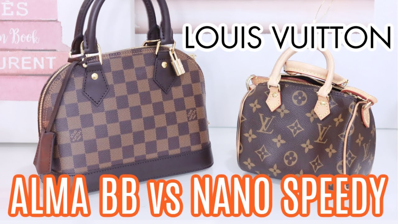 The Louis Vuitton Nano Alma; Unboxing, What Fits, Size Comparison