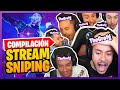 Stream Sniping a TheGrefg - Compilación Papi Blast