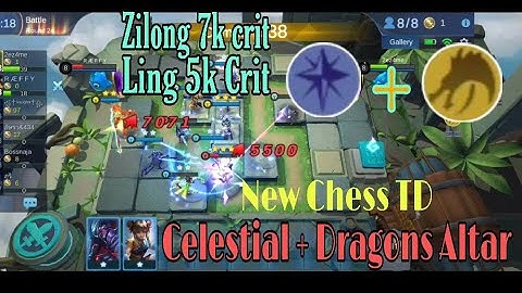 CHESS TD 2.0 | Celestial + Dragons Altar | MOBILE LEGENDS