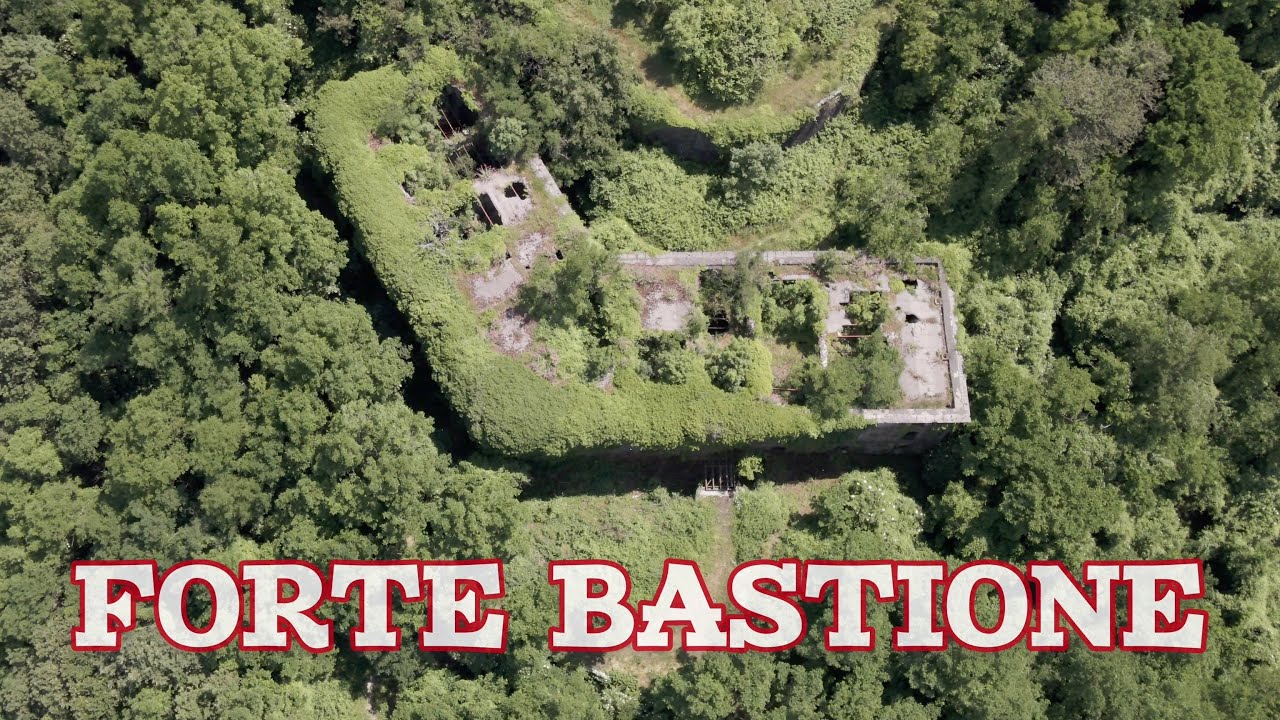 L'ex fortezza militare abbandonata, il Forte Bastione