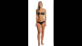 Rip Curl Swimwear Surf Siren Bandeau Bikini Top Swimoutlet.com