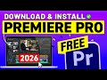 How to Download Adobe Premiere Pro for FREE on PC, LAPTOP &amp; MAC in 2025 (Updated Way)