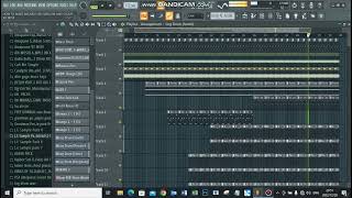 How to make Bacardi like mellow and sleazy in fl studio 20 part ll by kaybee son of keyz✌🔥❤