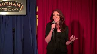 Jennifer Fulwiler debuts at Gotham Comedy Club on August 17, 2018 Jennifer Fulwiler debuts at Gotham Comedy Club on August 17, 2018