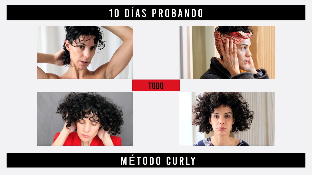 10 días probando TODO para rizos... y no hace falta casi nada