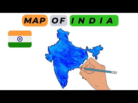 How to draw an Indian map using C++ - Quora