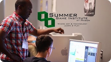 Summer Game Institute: Where Art and Technology Learn to Play