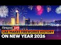 UAE New Year LIVE: Ras Al-Khaimah Sets Fireworks World Record Amid New Year 2026 Celebrations